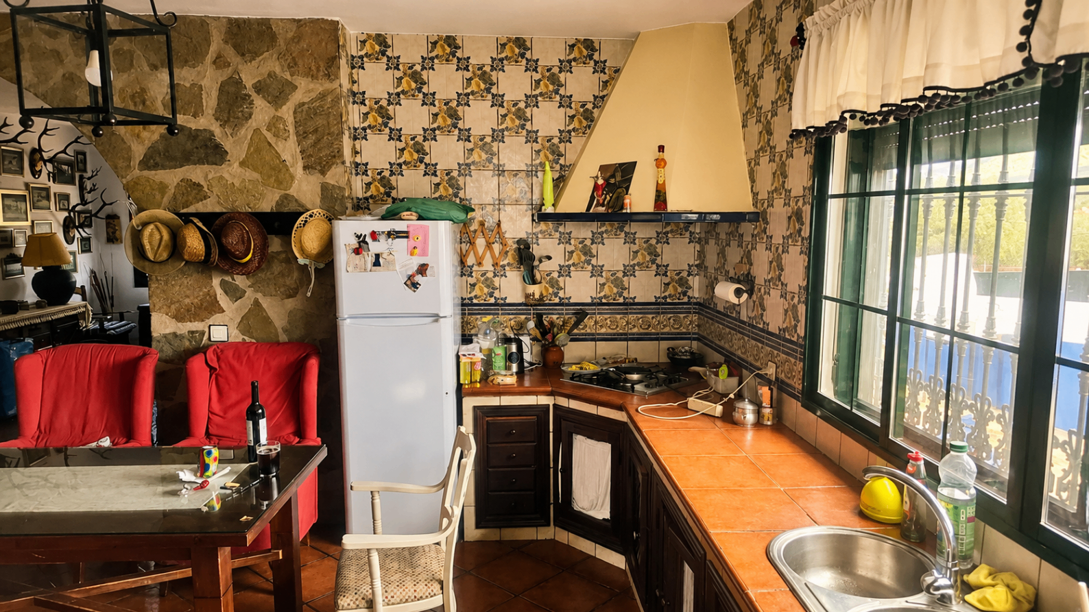 CERRO BUREJO — Interiores 11
