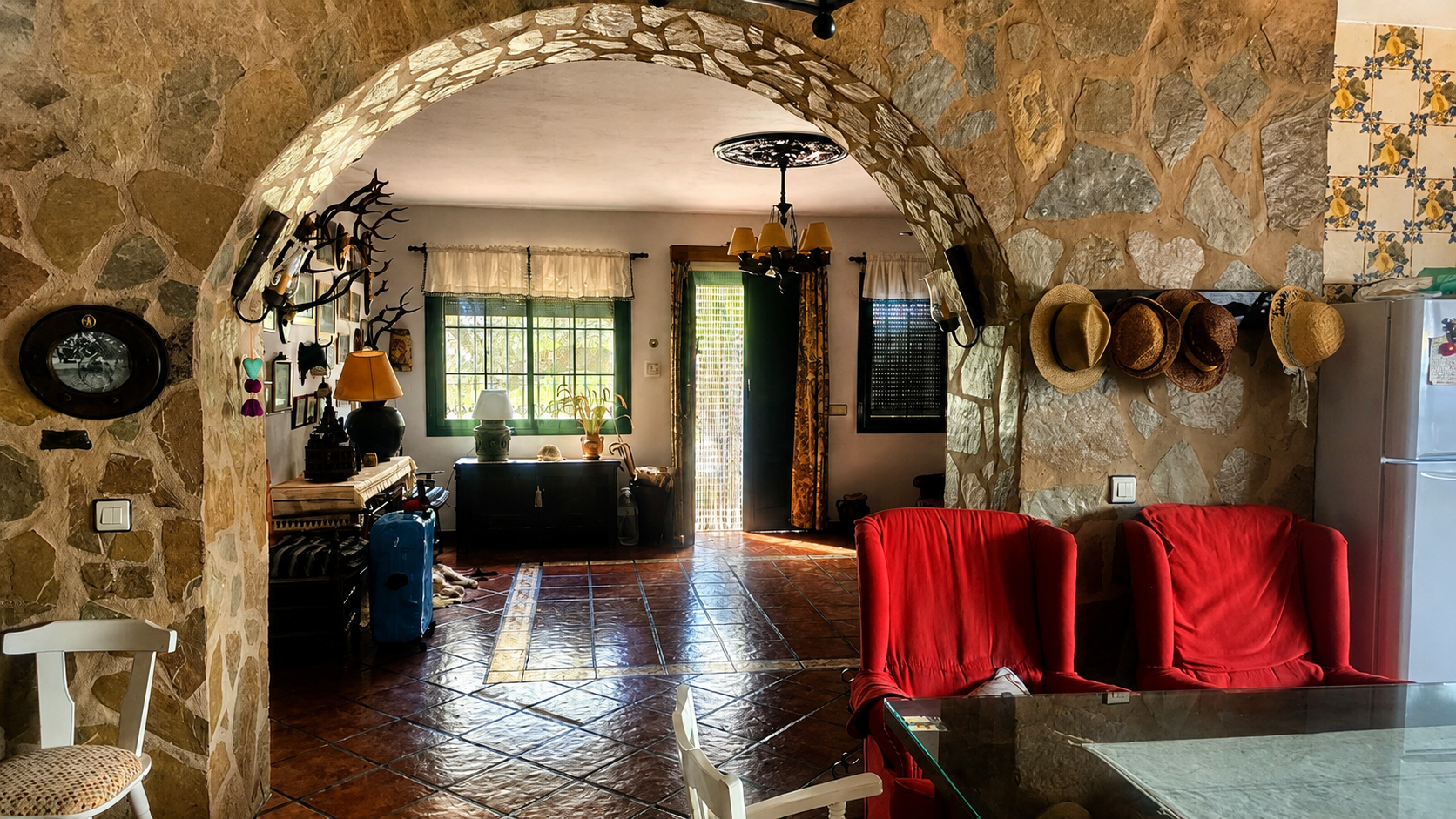 CERRO BUREJO — Interiores 3