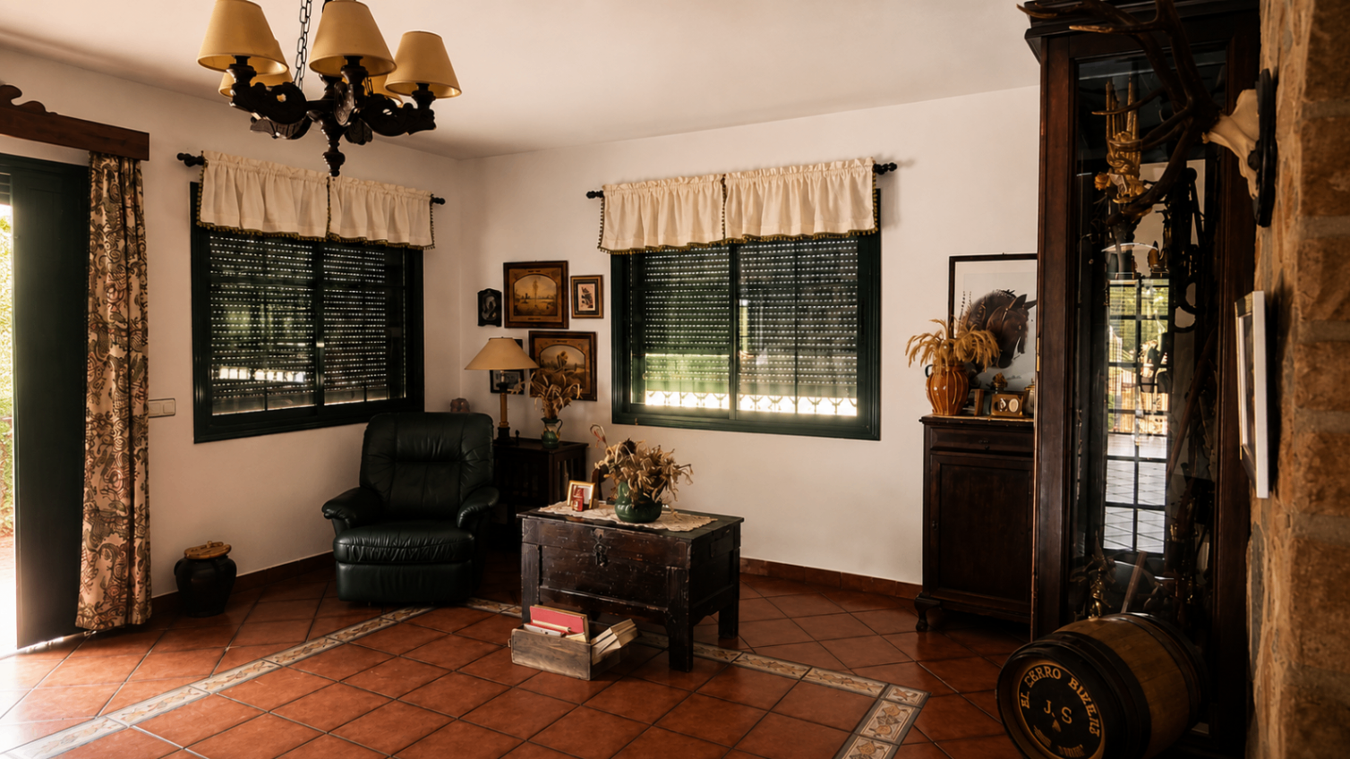 CERRO BUREJO — Interiores 15
